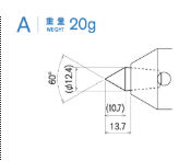 日本KABUTO 标准化淬火头 A