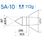 日本KABUTO 标准淬火头 5A-10