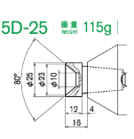 日本KABUTO 标准淬火头 5D-25