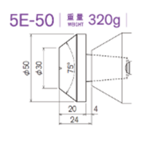 日本KABUTO 标准淬火头 5E-50