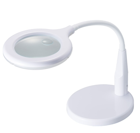 HOZAN宝山 LED 照明放大镜 L-660