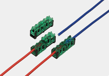 NICHIFU日富 连接器 / 压力焊接连接器（NDC系列）/ NDB（集成）NDB 2420