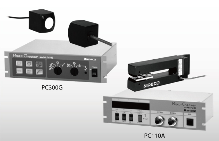 日本NIRECO尼利可纸质检查器PC300G