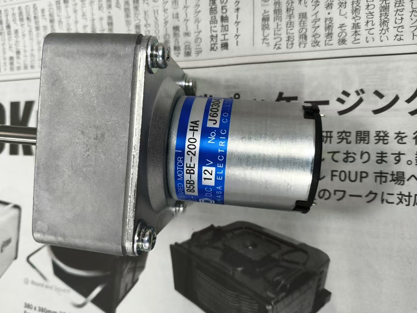 小身材大扭矩，驰卡沙 TG-85B：12V 微型动力猛兽！