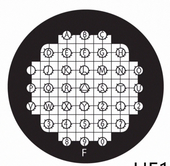 日本NISSHIN日新 网格 Cat.No.2849 HF49 2.0x1.0 mm Cu