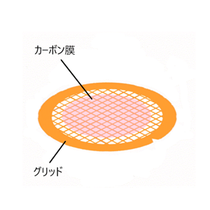 日本NISSHIN日新 碳支撑膜贴网 Cat.No.645 200目铜