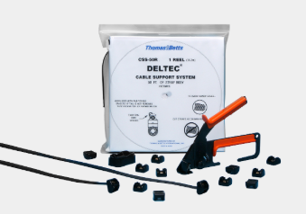 NICHIFU日富 电缆附件 / 重型卷轴绑带 / Deltec 电缆支撑系统WT3D-T
