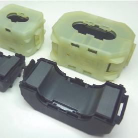 日本北川工业  铁氧体钳位BFCWN-2010-A-BK-1PC
