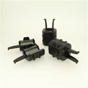 日本北川工业  套筒铁氧体夹RFCW-13MA-BK-1PC