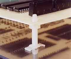 日本北川工业  锁定卡间距器KGSL-1M-V0