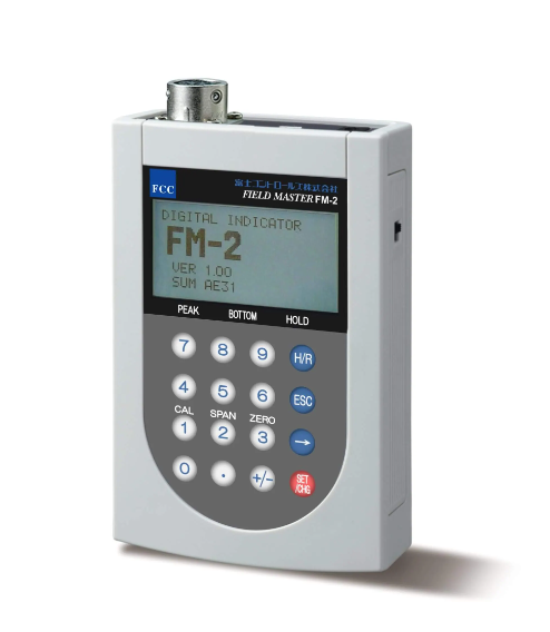江崎中部地区办事处推荐 日本富士FUJICON 便携式数字负荷测量仪 FM-2