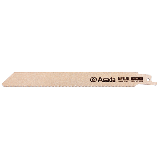 ASADA浅田大型管锯片61360