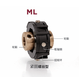 日本MIGHTY 联轴器 ML 27