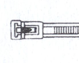 日本北川工业  扎带SF-150R