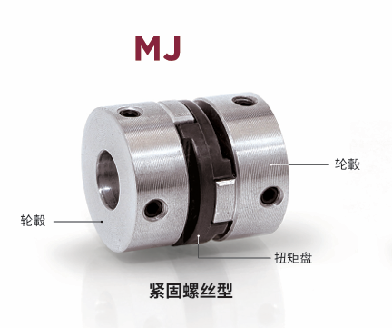 日本MIGHTY 联轴器 MJ-57