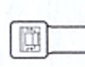 日本北川工业  扎带T150XLL