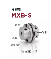 日本MIGHTY 联轴器 MXB-S-41