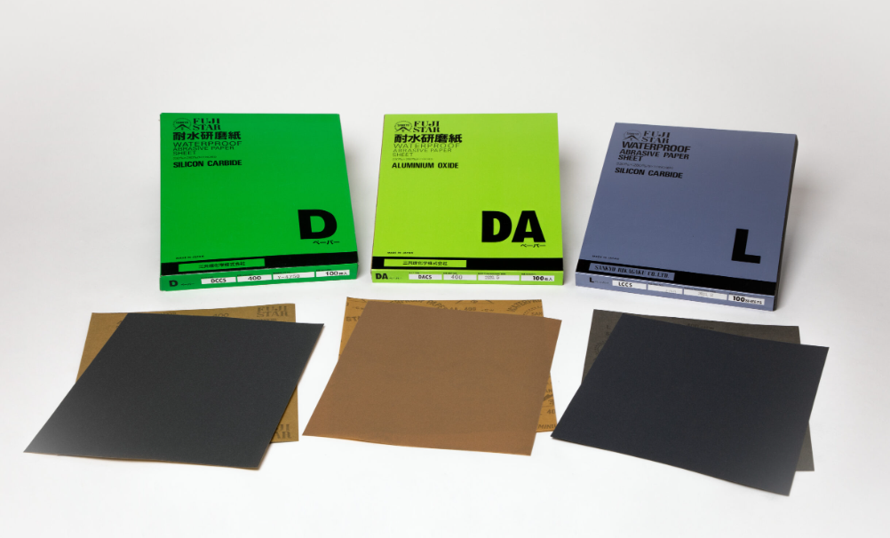 FUJISTAR三共理化 防水磨料纸 DACS
