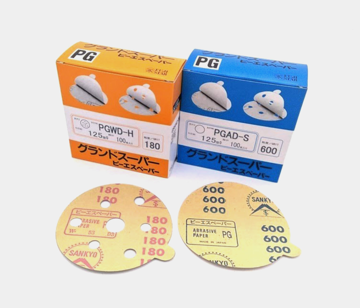 FUJISTAR三共理化 粘性抛光纸 PG-S