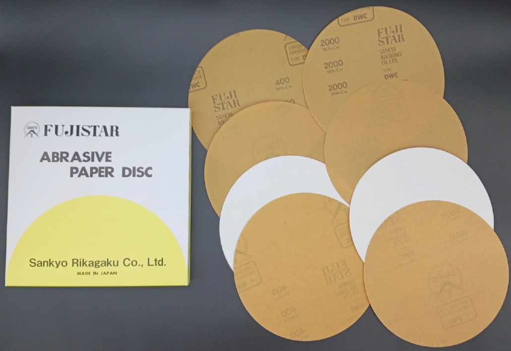 FUJISTAR三共理化 耐水研磨紙 DWCD