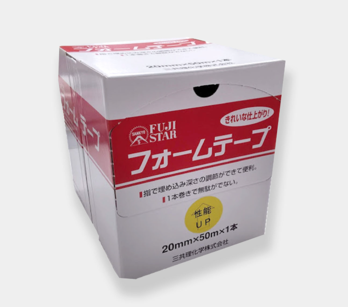 FUJISTAR三共理化 泡沫胶带