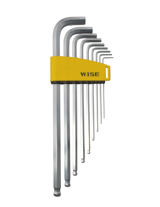 日本WISE穗禾 圆珠六角扳手（长而硬）WLB330N-30