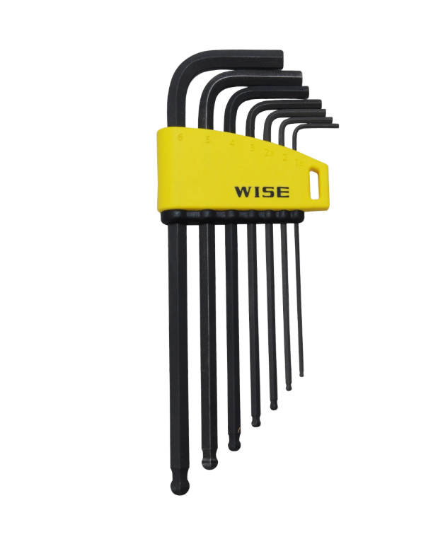 日本WISE穗禾 圆珠六角扳手 WLB230B-15