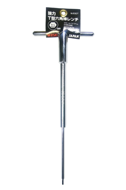 日本WISE穗禾 T型六角扳手 600T-25