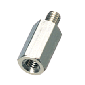 广杉计器HIROSUGI 黄铜垫片六角短螺纹（镀镍）MSB-2027-03E