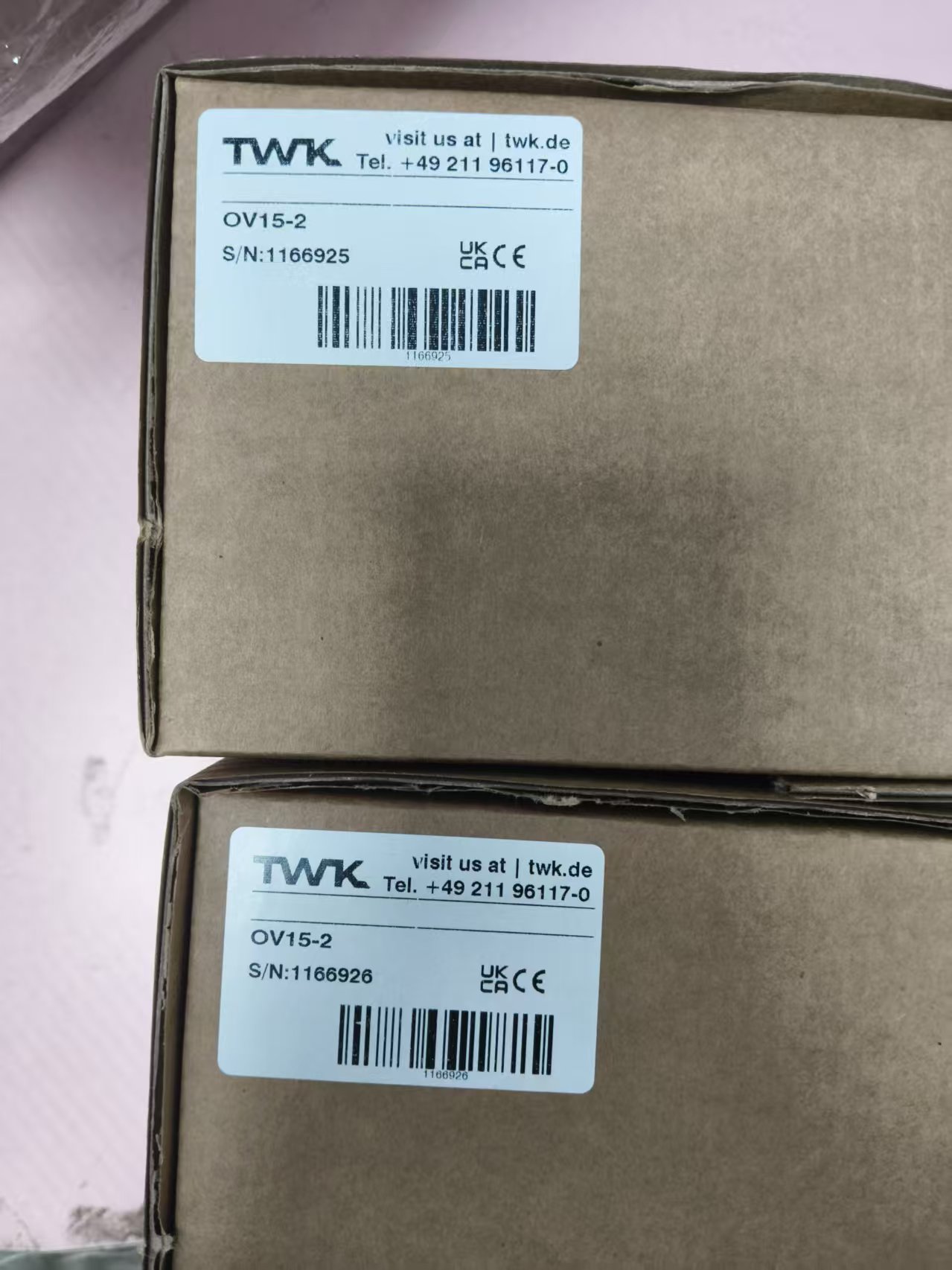 江崎中部地区办事处推荐 德国TWK 模块 OV15-2