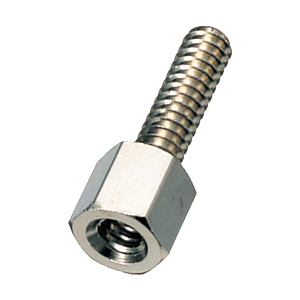 广杉计器HIROSUGI 用于D-Sub连接器安装（镍镀层）的黄铜垫片DSB-5065AE