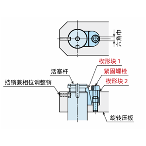 KOSMEK考世美 紧固套件 LZH1051-W