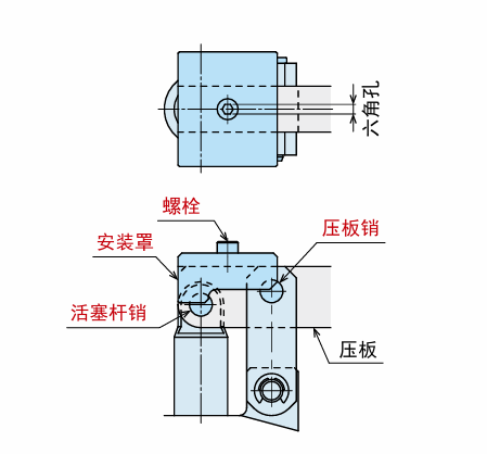 KOSMEK考世美 紧固套件 LZK0480-W