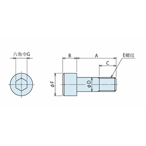 KOSMEK考世美 压板连接螺栓 TLZ4000-LB