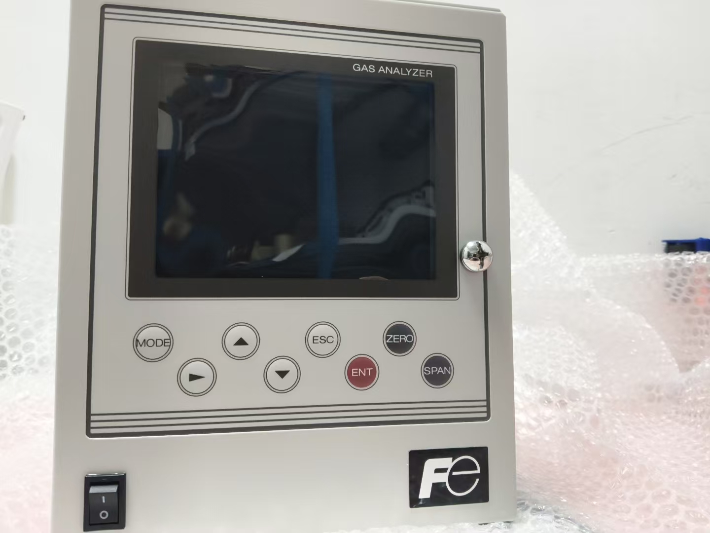 日系面板式在线测氢仪 FUJI ZAF4K406-QYBA Y-YEAYY 实时连续监测