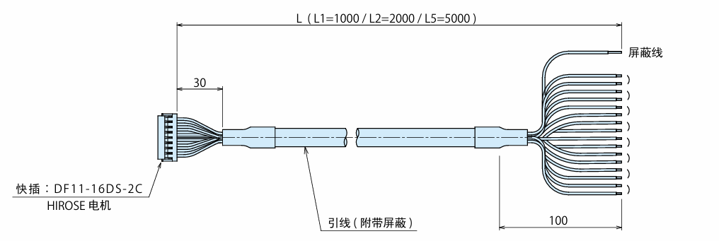 KOSMEK考世美 快插头引线 SWZ0J0-CL2