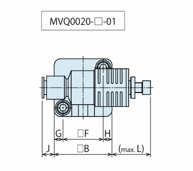 KOSMEK考世美 空气阀单元 MVQ0020-06-01