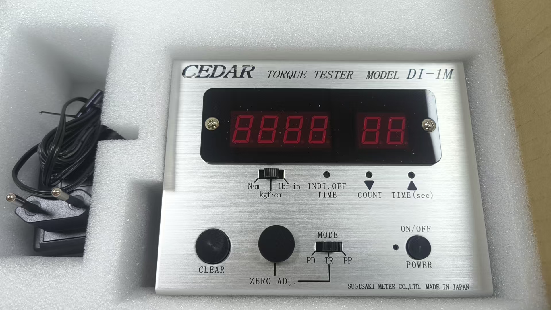 江崎中部地区办事处推荐 日本CEDAR思达 扭力测试仪 DI-1M-IP200-L1-O3