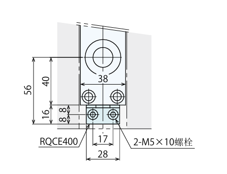 KOSMEK考世美 端板 RQCE400