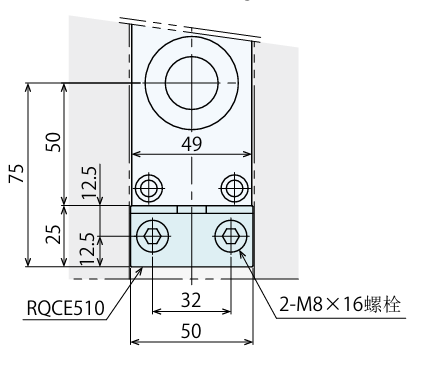 KOSMEK考世美 端板 RQCE510