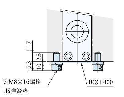 KOSMEK考世美 端板 RQCF400