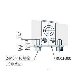 KOSMEK考世美 端板 RQCF300