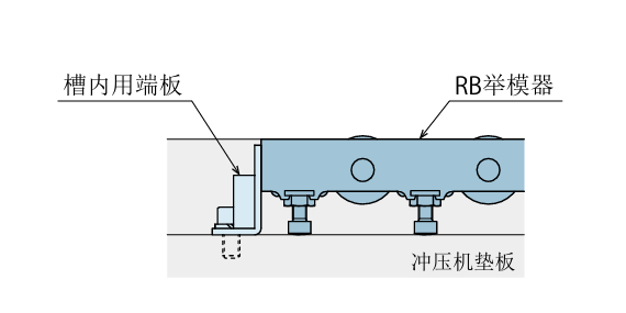 KOSMEK考世美 端板 RBE270-45