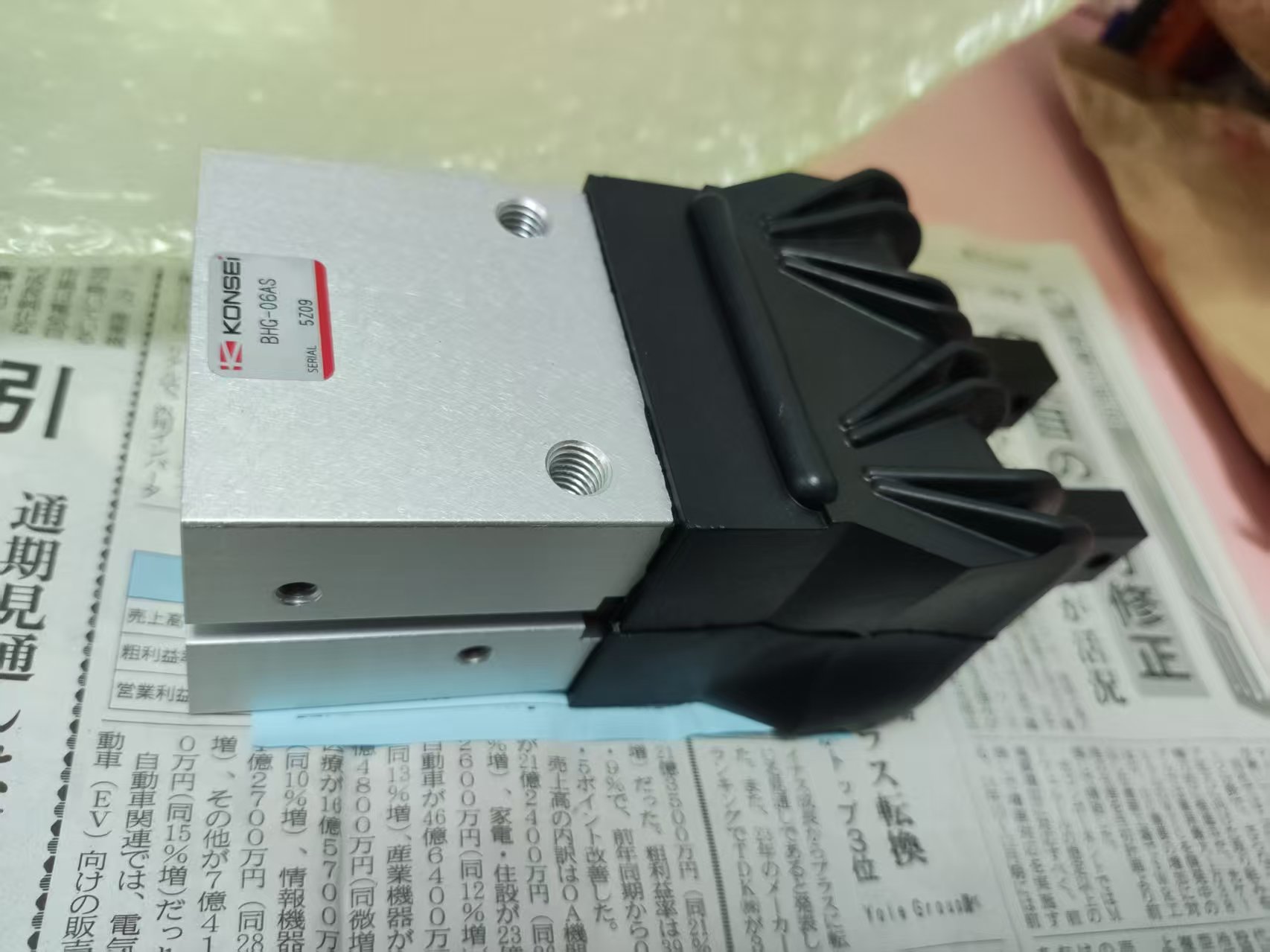 江崎中部地区办事处推荐 日本近藤  气缸    BHG-06AS