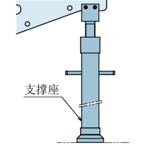 KOSMEK考世美 支撑座 MRL1200-A