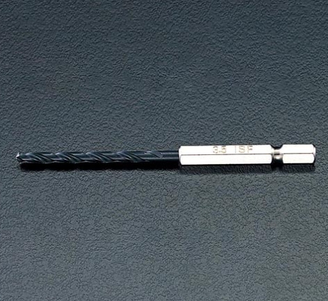 日本ESCO喜一六角轴钻头EA824BH-2.5
