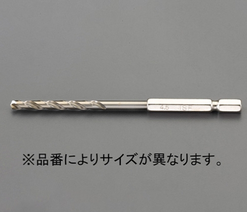 日本ESCO喜一六角轴钻头EA824BL-4