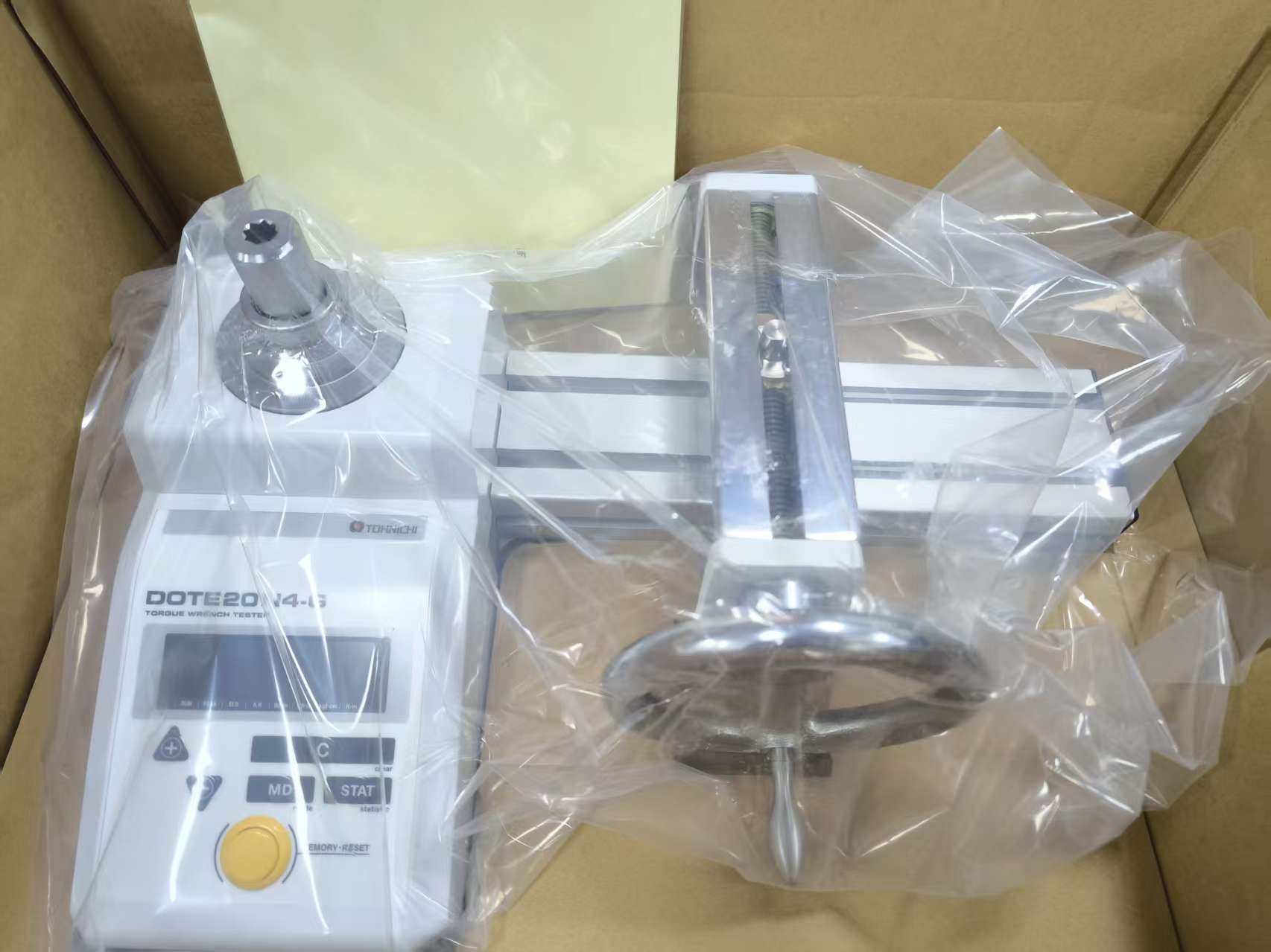 江崎中部地区办事处推荐 TOHNICHI东日 扳手检测仪 DOTE20N4-G