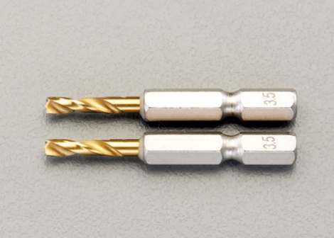 日本ESCO喜一六角轴钻头EA824DF-3.6