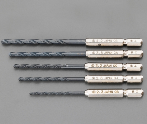 日本ESCO喜一六角轴钻头EA824CP-51